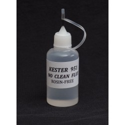 Flux, liquido para soldar Kester 951 no clean, 60ml