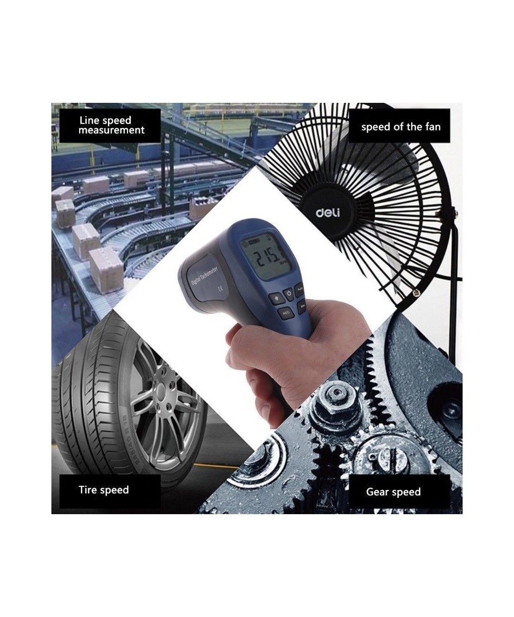 Tacometro medidor de velocidad via laser