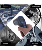 Tacometro medidor de velocidad via laser