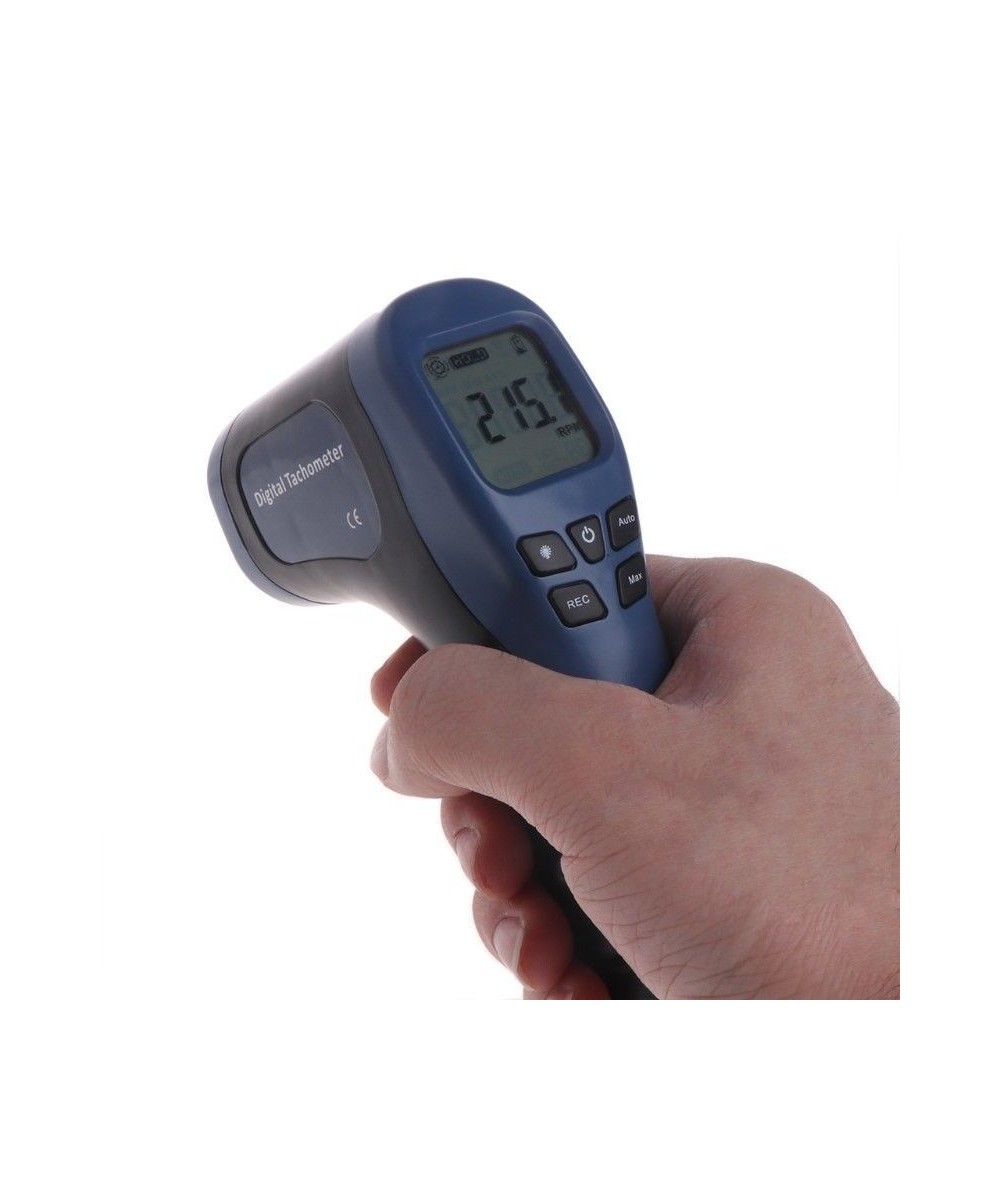 Tacometro medidor de velocidad via laser