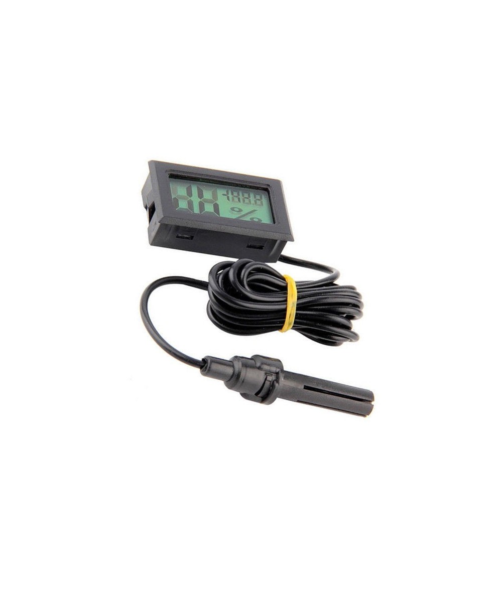 Medidor de hidrometro, humedad y temperatura interior