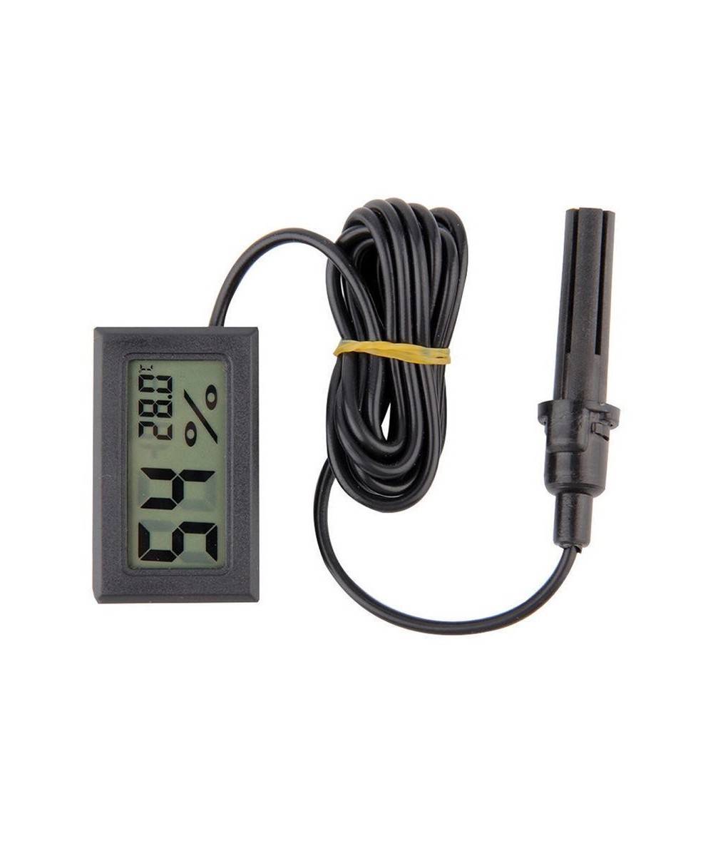 Medidor de hidrometro, humedad y temperatura interior