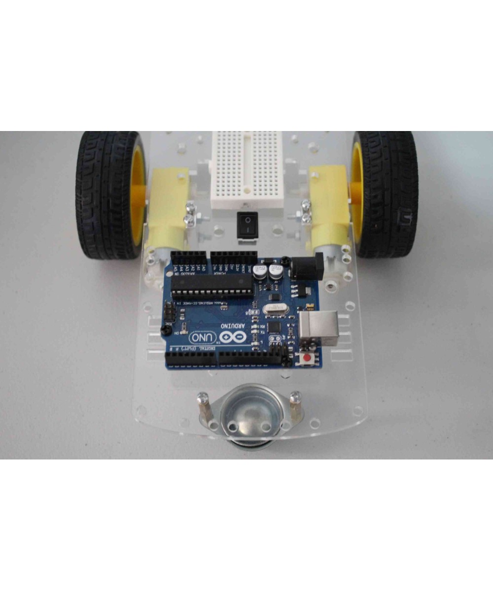 Kit Carrito Seguidor de linea