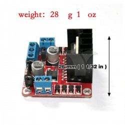 Modulo Puente H Doble L298N