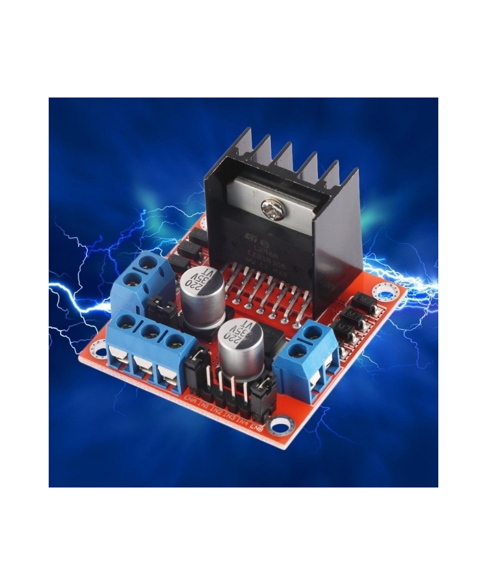 Kit Carrito Seguidor de linea