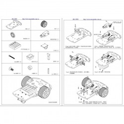 Kit Carrito Seguidor de linea