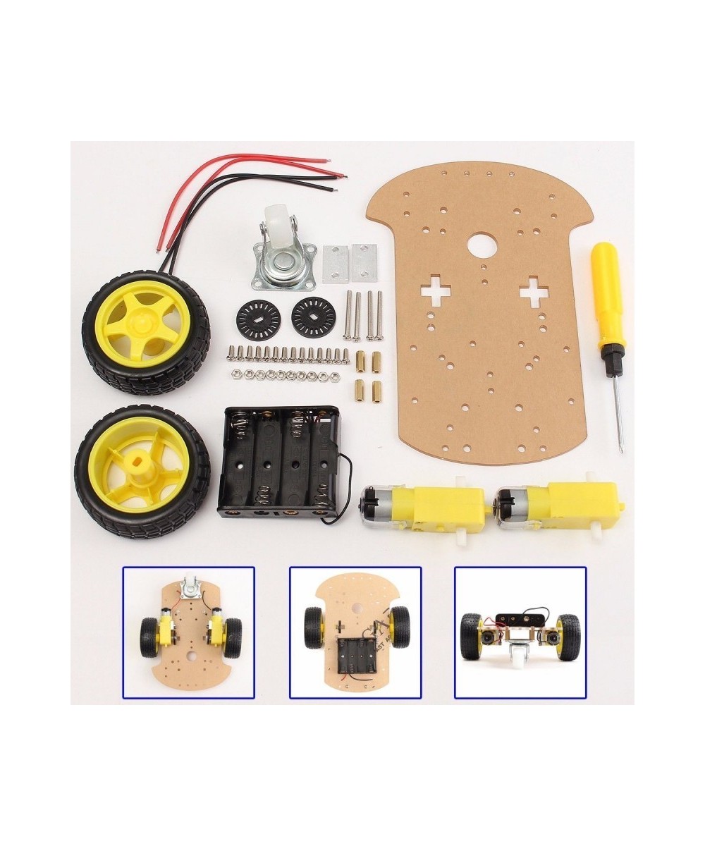 Kit Carrito Seguidor de linea