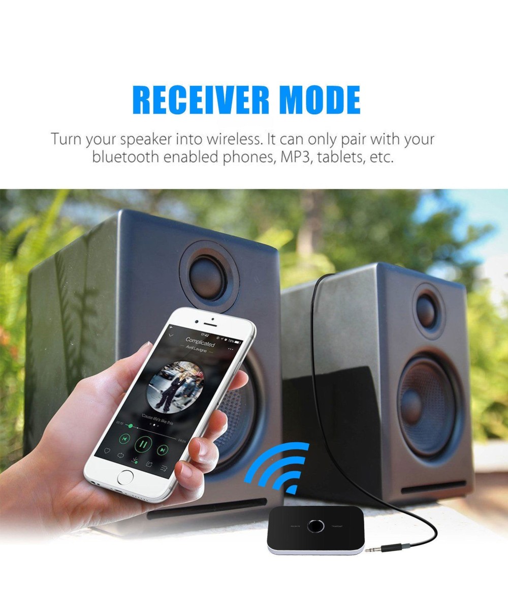 Transmisor y receptor de Audio Bluetooth