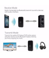 Transmisor y receptor de Audio Bluetooth