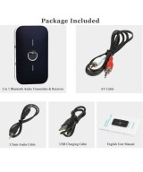 Transmisor y receptor de Audio Bluetooth