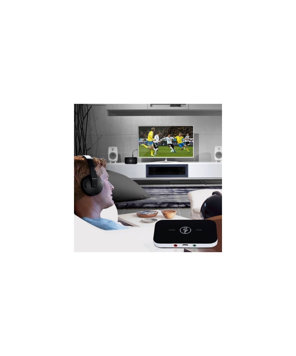 Transmisor y receptor de Audio Bluetooth