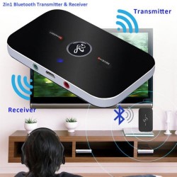 Transmisor y receptor de Audio Bluetooth