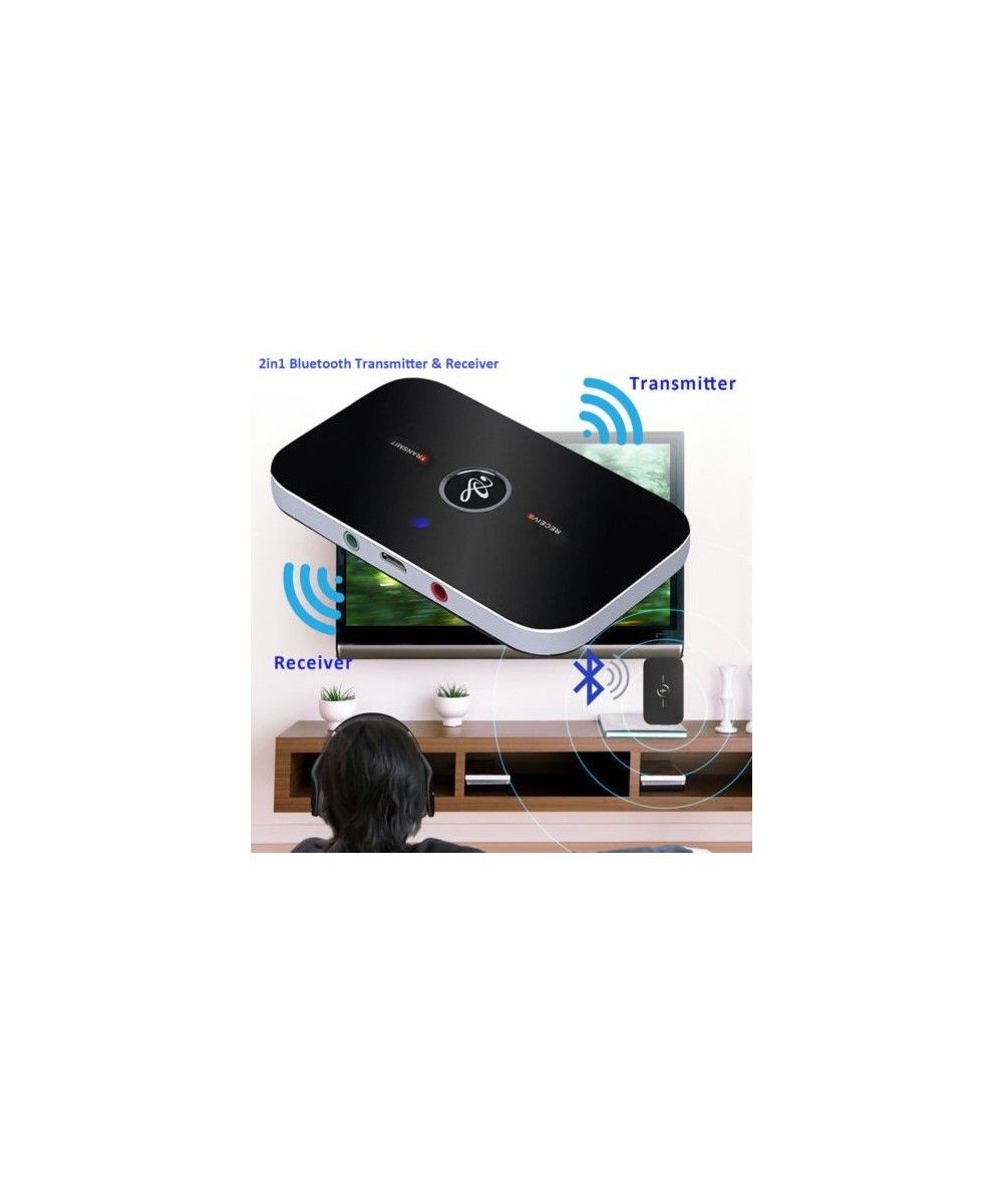 Transmisor y receptor de Audio Bluetooth