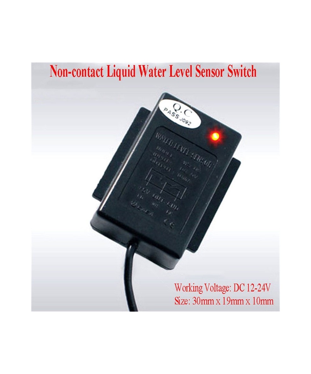 Detector de nivel de agua sin contacto