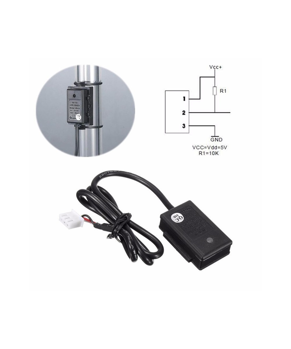 Detector de nivel de agua sin contacto