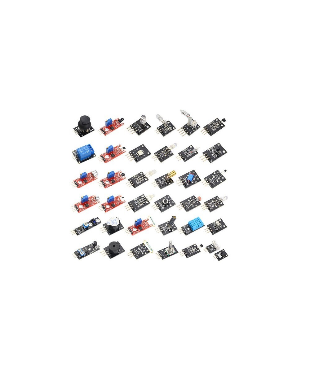 KIT de sensores 37 en 1
