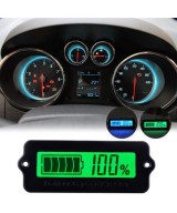 Indicador de voltaje y carga de bateria