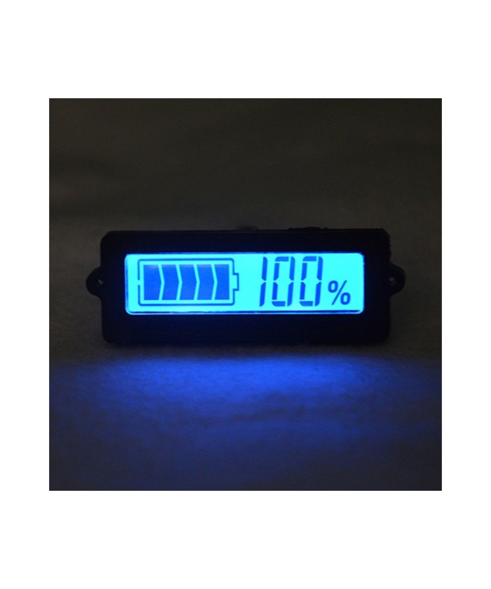 Indicador de voltaje y carga de bateria