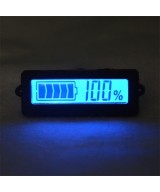 Indicador de voltaje y carga de bateria