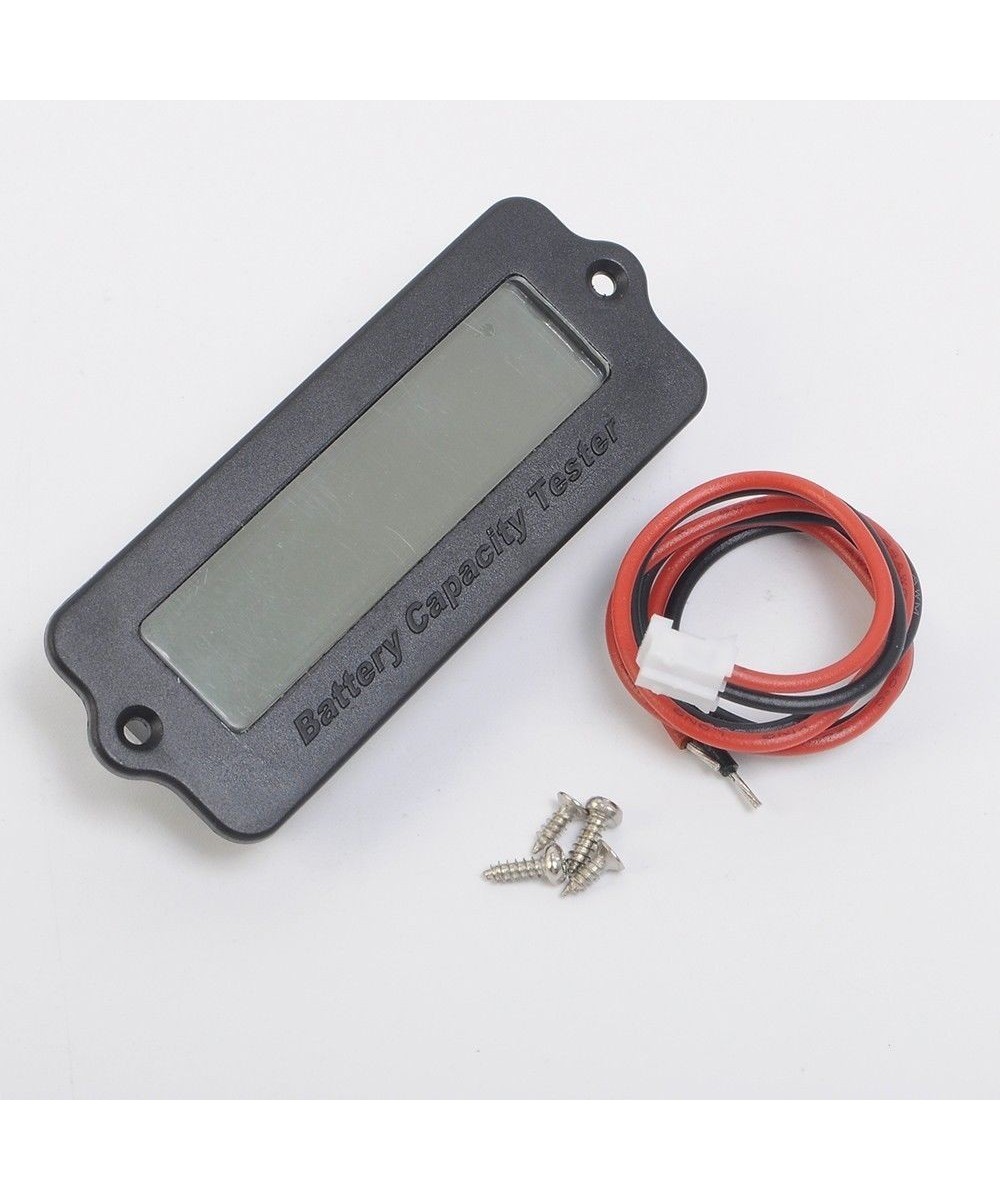 Indicador de voltaje y carga de bateria