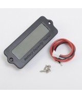 Indicador de voltaje y carga de bateria