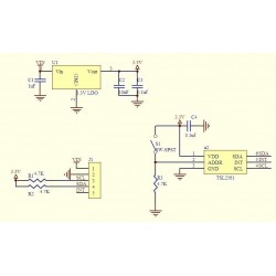 Sensor de luminosidad TSL2561