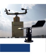 Anemometro y direccion de viento