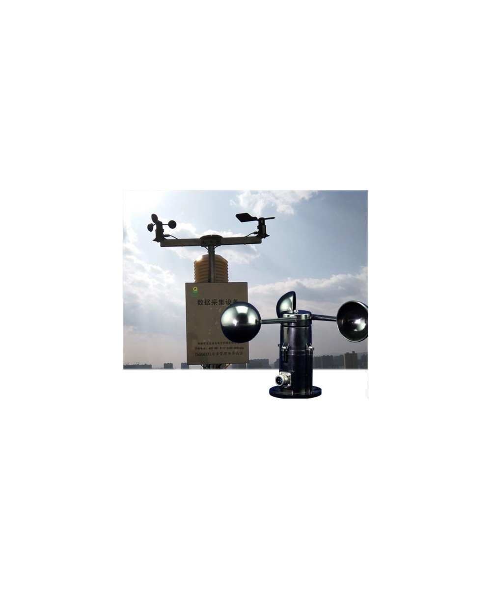 Anemometro y direccion de viento