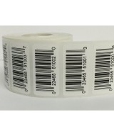 Etiquetas de codigo de barra 1000 etiquetas