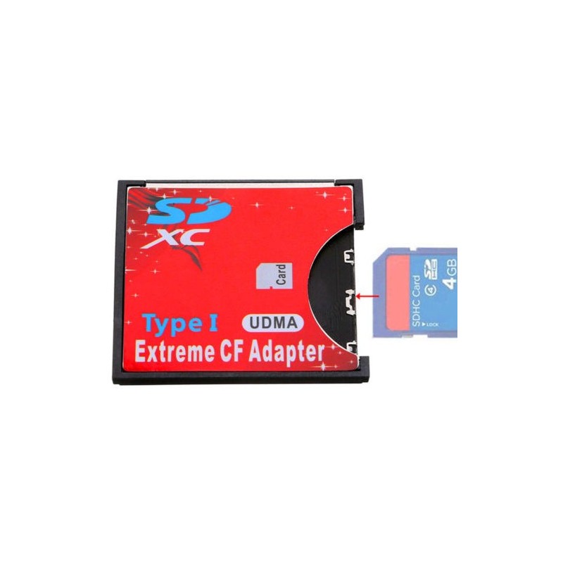 Adaptador de memoria compact flash