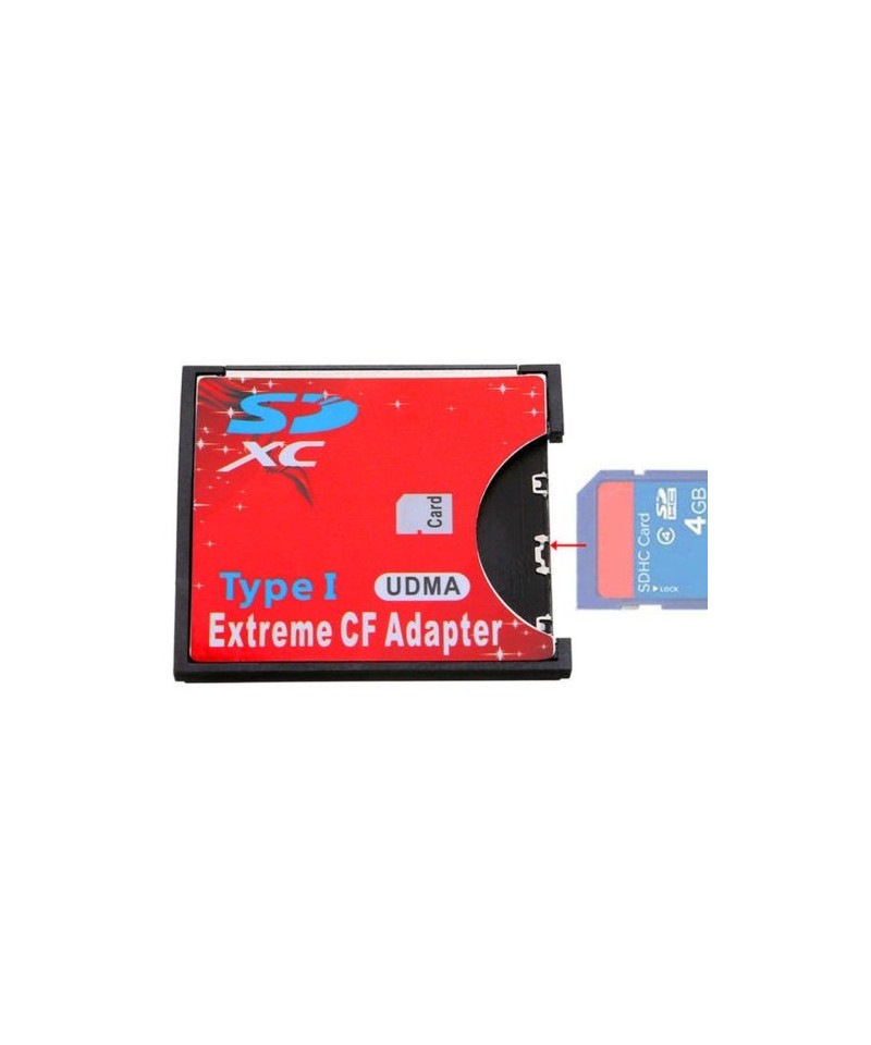 Adaptador de memoria compact flash