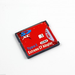 Adaptador de memoria compact flash