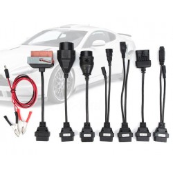 Adaptadores OBD2 kit (8 piezas)