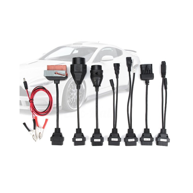 Adaptadores OBD2 kit (8 piezas)