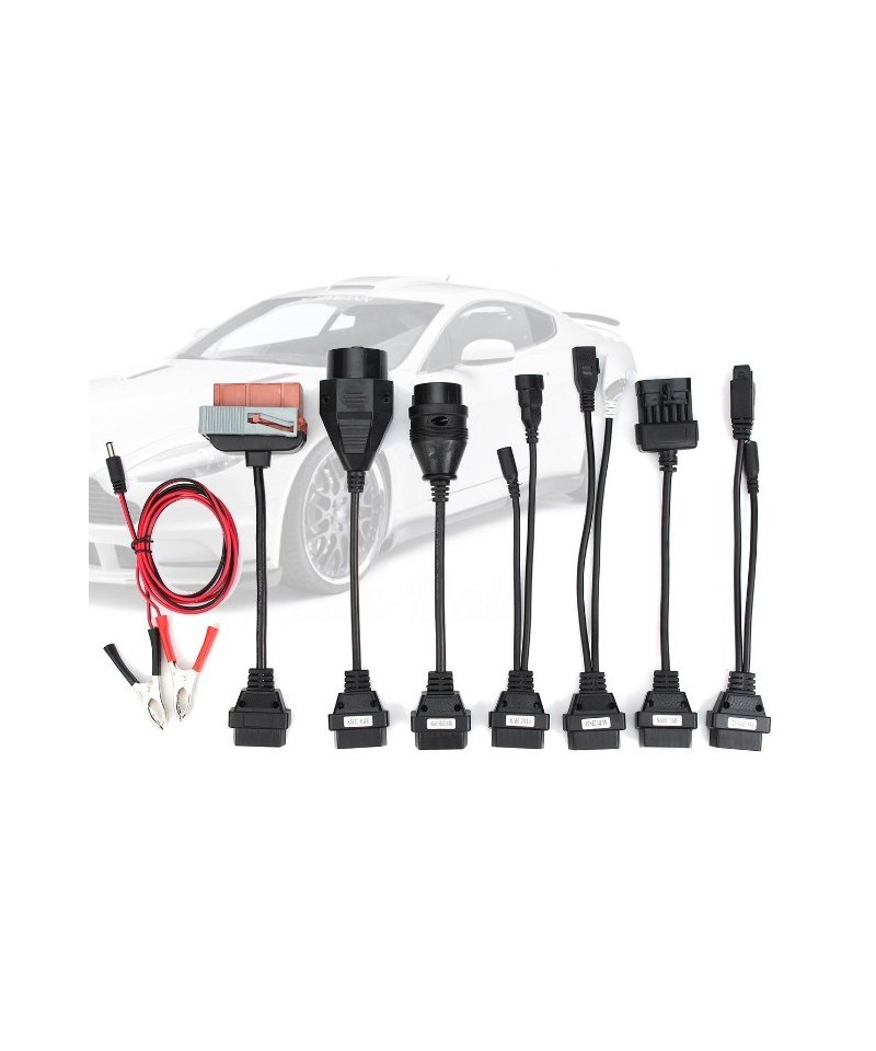 Adaptadores OBD2 kit (8 piezas)