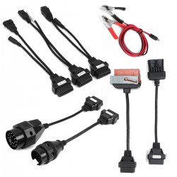 Adaptadores OBD2 kit (8 piezas)