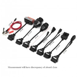 Adaptadores OBD2 kit (8 piezas)