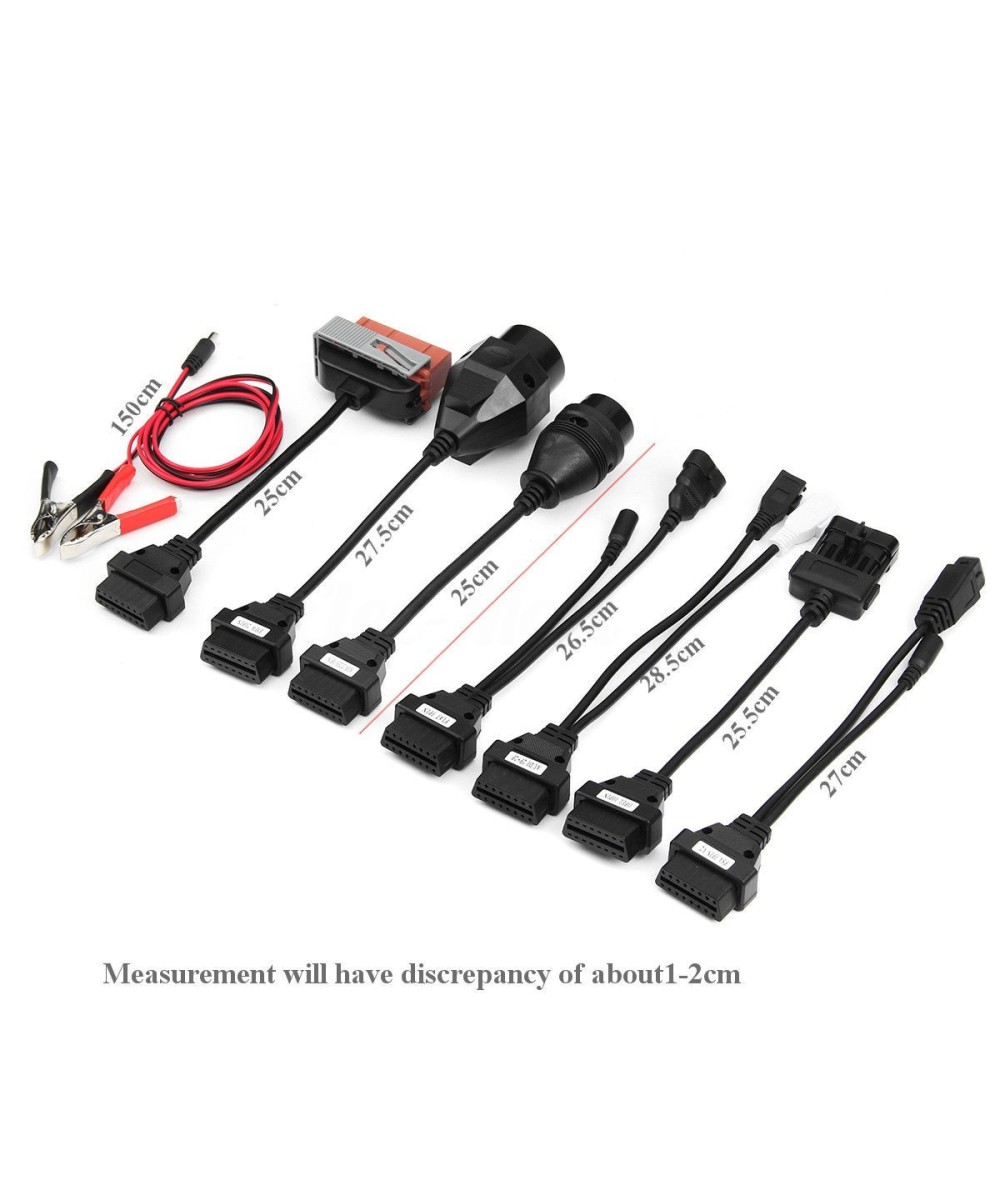 Adaptadores OBD2 kit (8 piezas)