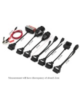 Adaptadores OBD2 kit (8 piezas)