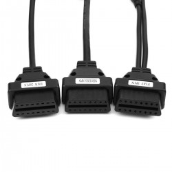 Adaptadores OBD2 kit (8 piezas)