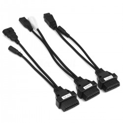 Adaptadores OBD2 kit (8 piezas)