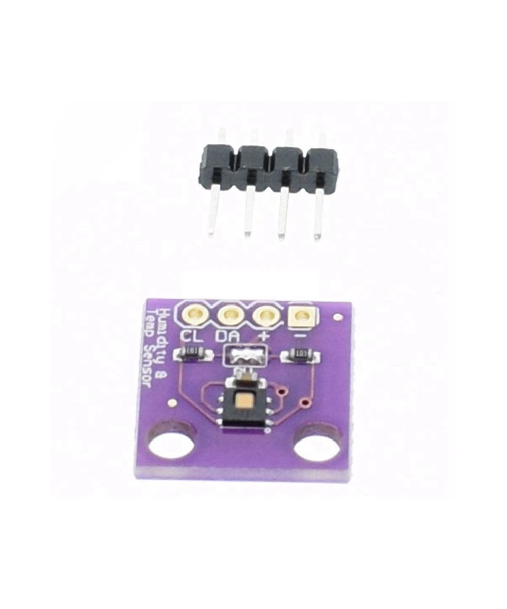 Sensor de temperatura y humedad HDC1080