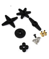 Servo motor de  360 grados rotacion continua