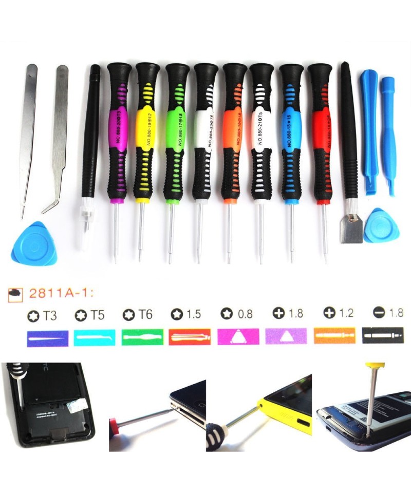 Kit de reparacion 16 en 1