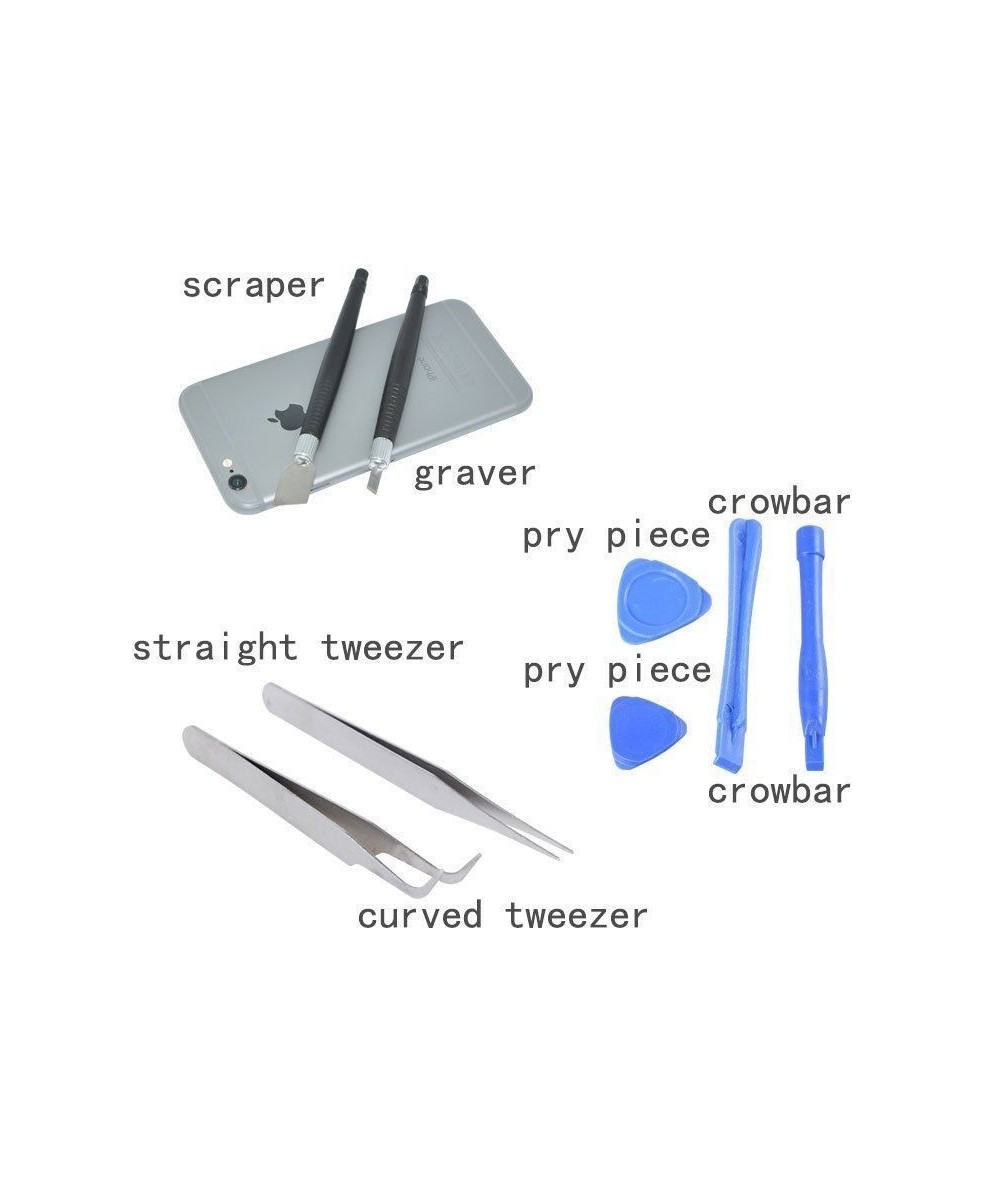 Kit de reparacion 16 en 1