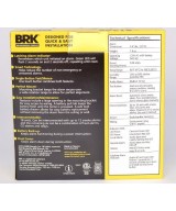 Detector de Humo  con bateria y 120V