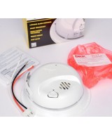 Detector de Humo  con bateria y 120V