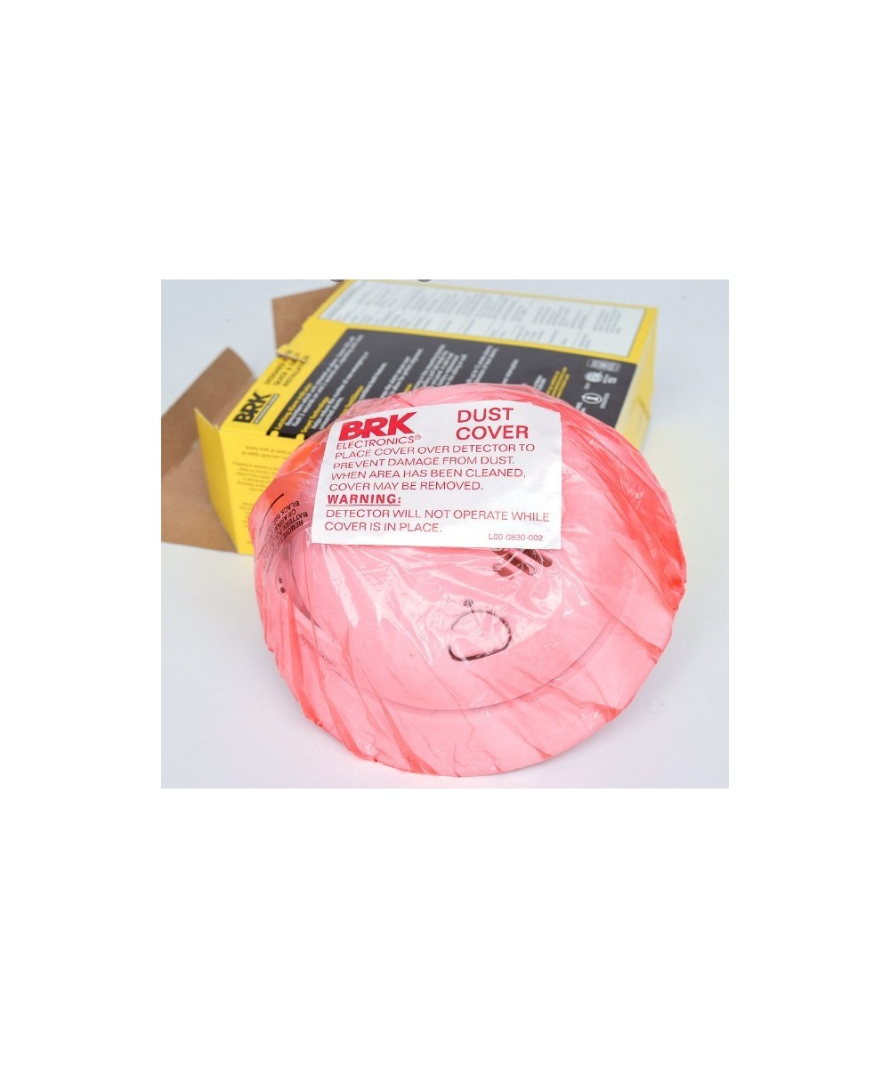 Detector de Humo  con bateria y 120V