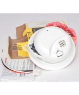 Detector de Humo  con bateria y 120V