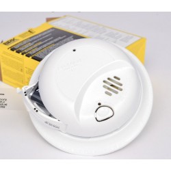 Detector de Humo  con bateria y 120V